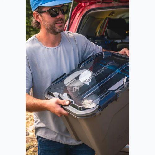 Gregory Alpaca Camp 50 l mirage tan borsa per l'attrezzatura