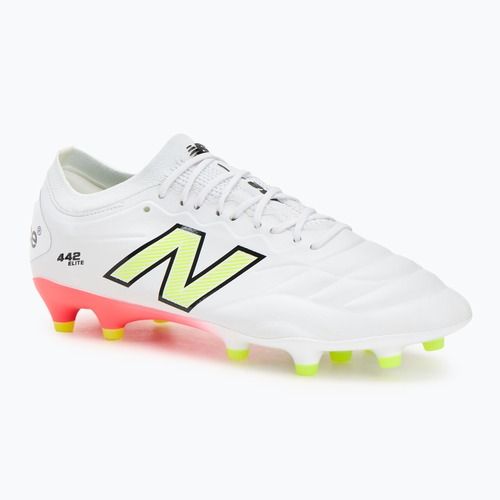 Scarpe da calcio New Balance 442 Elite FG V2 EB2 bianco
