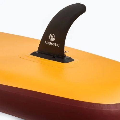 Set tavola SUP gonfiabile AQUASTIC This 12'0" orange