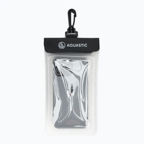 Custodia impermeabile per telefono AQUASTIC AQS-B5I189-BK nero