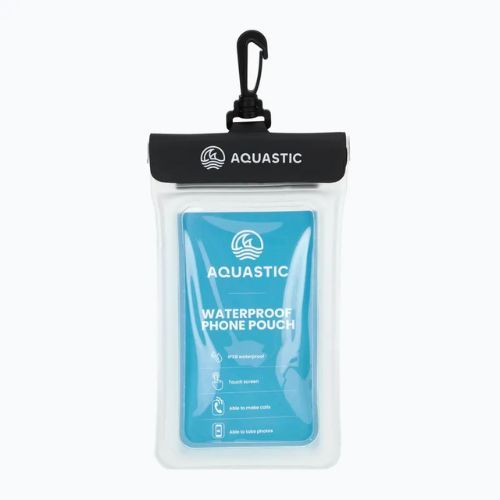 Custodia impermeabile per telefono AQUASTIC AQS-B5I189-BK nero