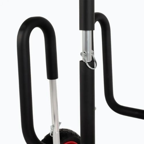 Carrello per 2 tavole SUP AQUASTIC AQS-B5I015-NC argento