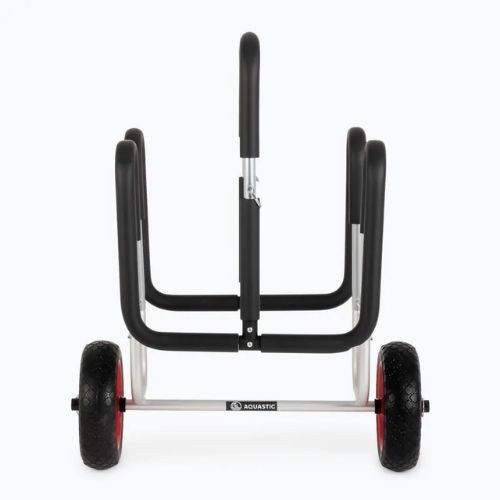 Carrello per 2 tavole SUP AQUASTIC AQS-B5I015-NC argento