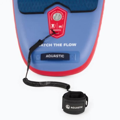 AQUASTIC SUP board Perth Pro 11'2" allround blu scuro