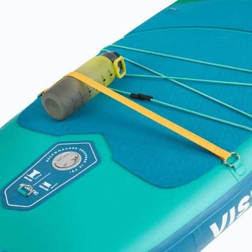 Set tavola SUP gonfiabile AQUASTIC Vista 11'2" green