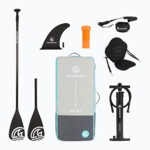 Tavola da SUP AQUASTIC Vista 11'2" verde