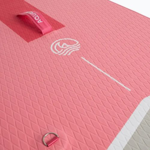 Set tavola SUP gonfiabile AQUASTIC Perth 9'10" pink
