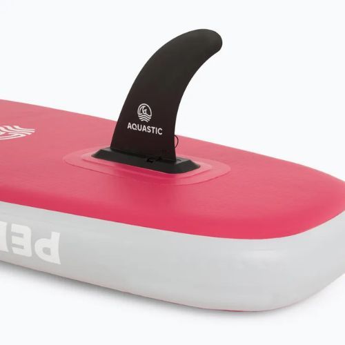 Set tavola SUP gonfiabile AQUASTIC Perth 9'10" pink