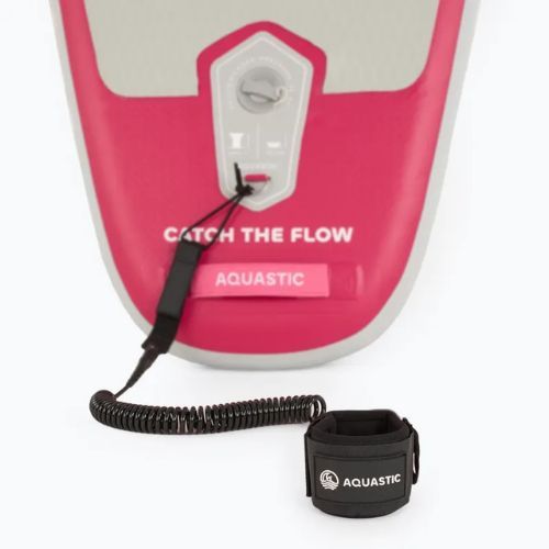 Set tavola SUP gonfiabile AQUASTIC Perth 9'10" pink