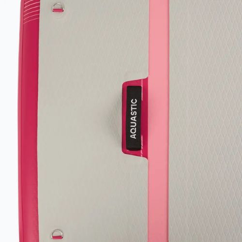 Set tavola SUP gonfiabile AQUASTIC Compact 9'6" pink