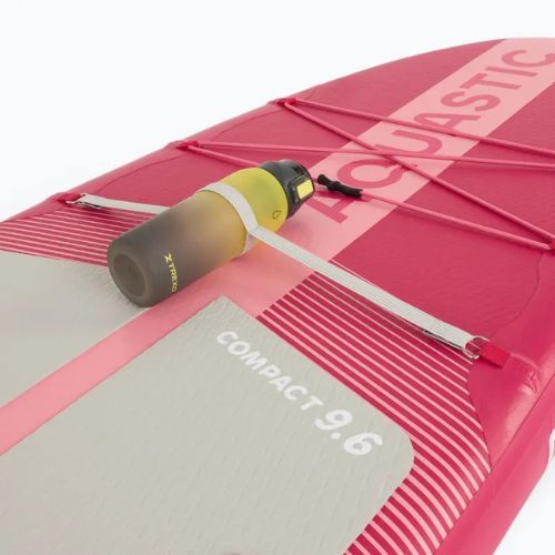 Set tavola SUP gonfiabile AQUASTIC Compact 9'6" pink