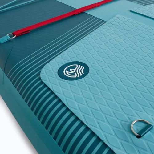 Set tavola SUP gonfiabile Compact 11'0" blu