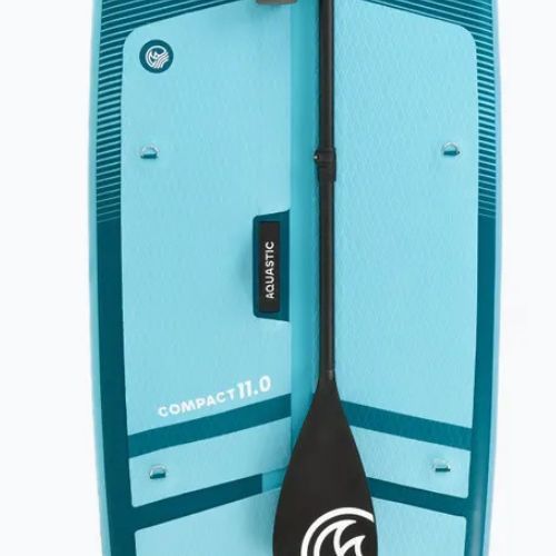 Set tavola SUP gonfiabile Compact 11'0" blu