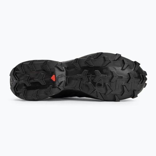Scarpe da corsa da uomo Salomon Speedcross 6 Wide nero/phantom