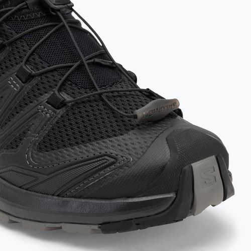 Scarpe da corsa da uomo Salomon XA Pro 3D V9 Wide nero/phantom/pewter