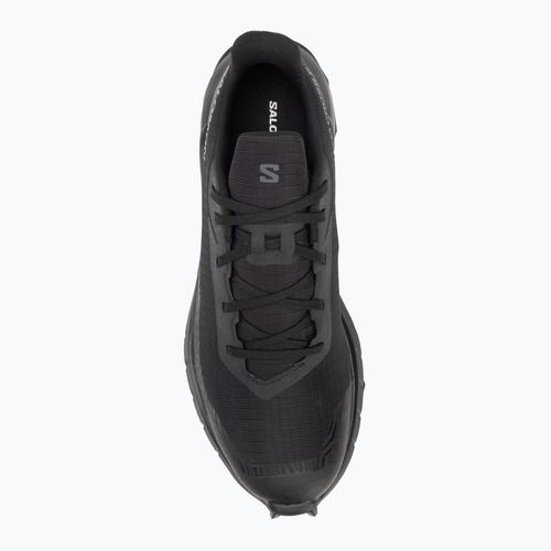 Scarpe da corsa da donna Salomon Alphacross 5 nero/nero/ebano