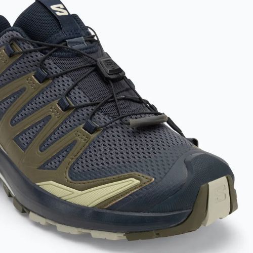 Salomon XA Pro 3D V9 scarpe da corsa uomo india ink/olive night/aloe wash