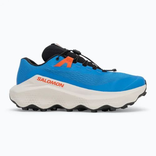 Salomon Ultra Glide 3 scarpe da corsa da uomo blu francese/roccia lunare/pomodoro ciliegia