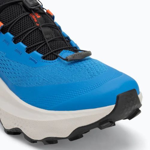 Salomon Ultra Glide 3 scarpe da corsa da uomo blu francese/roccia lunare/pomodoro ciliegia