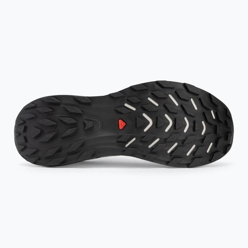 Salomon Ultra Flow scarpe da corsa uomo nero/grigio ghiacciaio/tinta unita