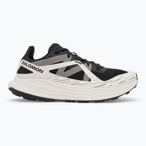 Salomon Ultra Flow scarpe da corsa uomo nero/grigio ghiacciaio/tinta unita