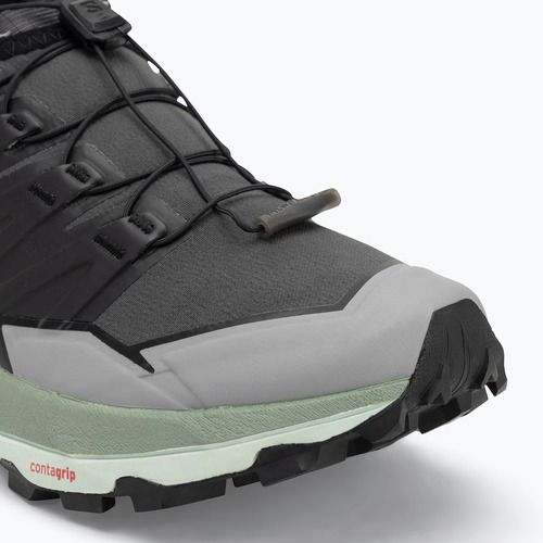 Salomon Thundercross scarpe da corsa uomo asfalto/pelle di squalo/spray