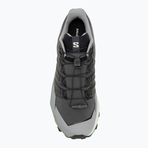 Salomon Thundercross scarpe da corsa uomo asfalto/pelle di squalo/spray
