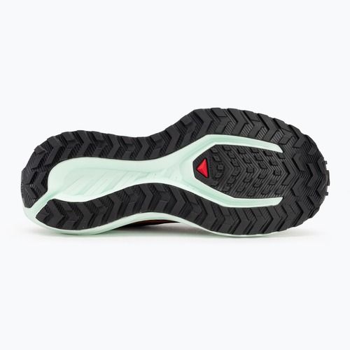 Scarpe da corsa da donna Salomon Drx Defy GRVL nero/pomodoro ciliegia/bay
