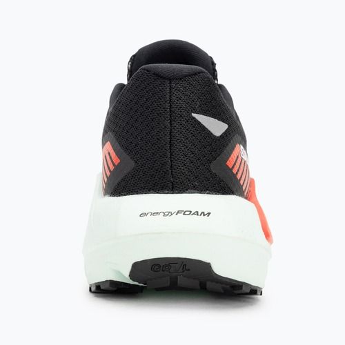 Scarpe da corsa da donna Salomon Drx Defy GRVL nero/pomodoro ciliegia/bay