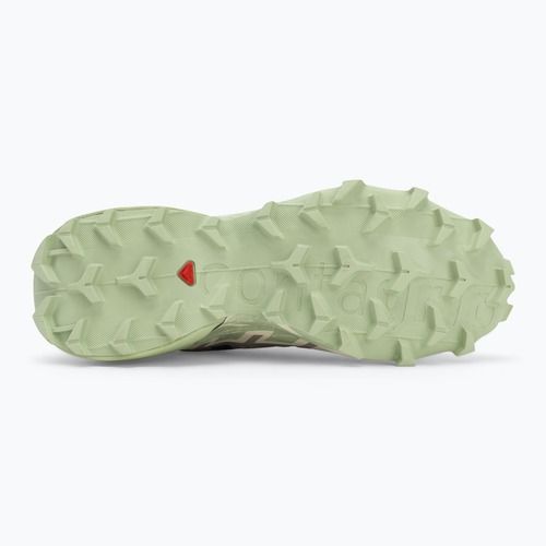 Salomon Speedcross 6 scarpe da corsa da donna castlerock/vanilla ice/smoke green