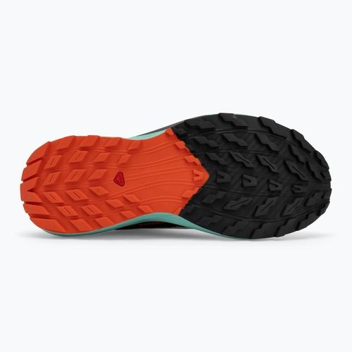 Scarpe da corsa da donna Salomon Sense Ride 5 bay/nero/ciliegia pomodoro
