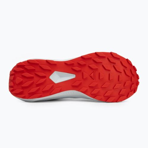 Salomon Alphaglide scarpe da corsa da uomo blu ballad/blu scuro/rosso fuoco
