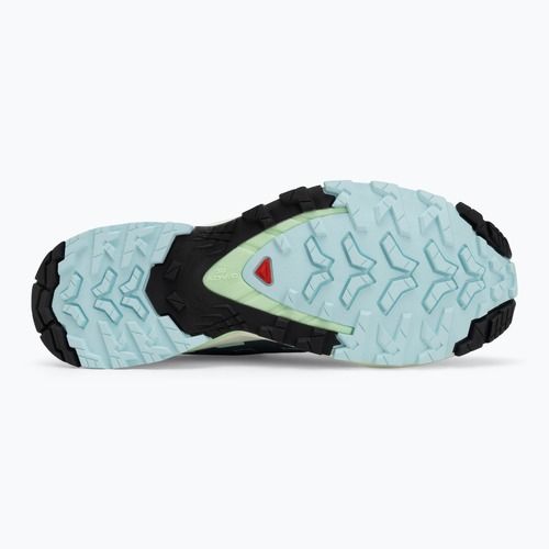 Salomon XA Pro 3D V9 scarpe da corsa da donna turbolenza/acqua ghiacciata/verdeatina