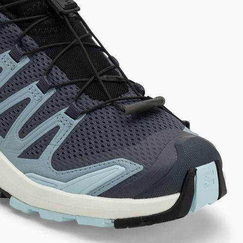 Salomon XA Pro 3D V9 scarpe da corsa da donna turbolenza/acqua ghiacciata/verdeatina