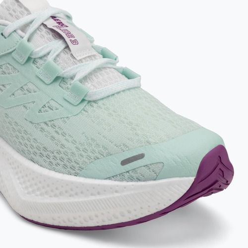 Scarpe da corsa da donna Salomon Aero Glide 3 bay/bianco/wilowherb