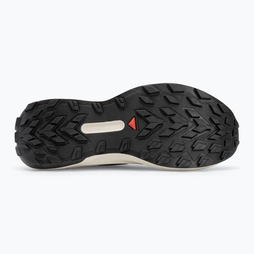 Salomon Genesis scarpe da corsa uomo nero/blu francese/ciliegia pomodoro