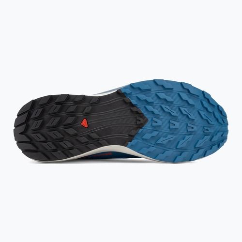 Scarpe da corsa da uomo Salomon Sense Ride 5 blu scuro/nero/blu scuro