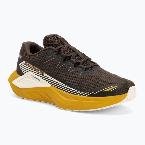 Salomon Drx Defy GRVL scarpe da corsa uomo wren/senape piccante/vanilla ice