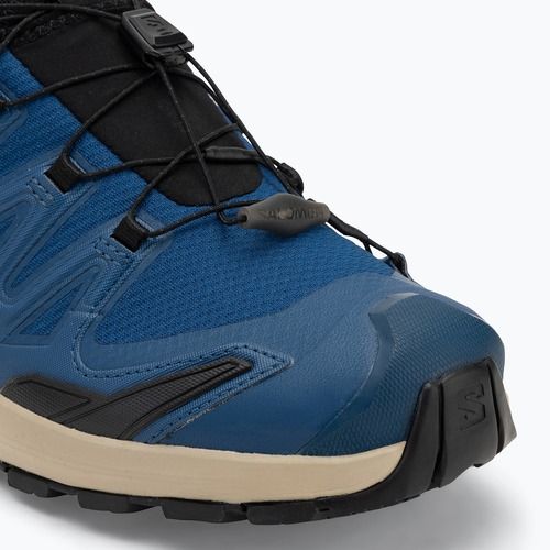 Salomon XA PRO 3D V9 GTX scarpe da corsa da uomo poseidon/pepe bianco/falco