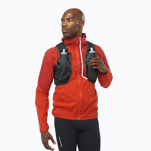 Gilet da corsa Salomon ADV SKIN Cross 15 ebony/alloy