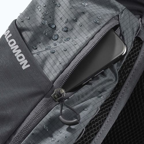 Gilet da corsa Salomon ADV SKIN Cross 15 ebony/alloy