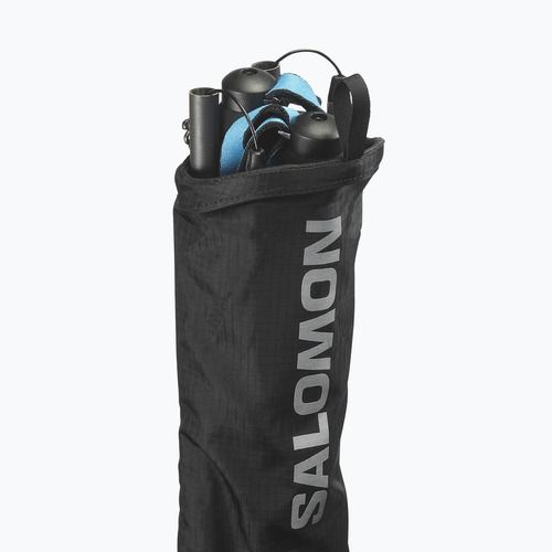 Salomon Custom Quiver custodia nera per bastoncini da corsa
