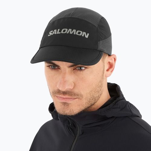 Berretto da baseball Salomon Sense Aero nero profondo