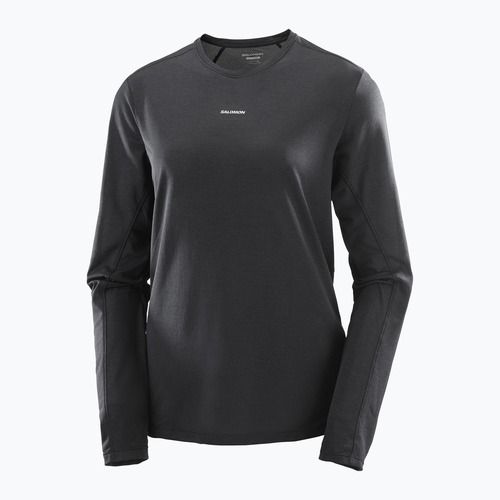 Salomon SHAKEout Core nero profondo, manica lunga da running per donna