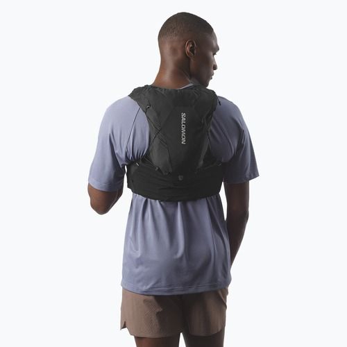 Gilet da corsa Salomon ADV SKIN 12 Set black