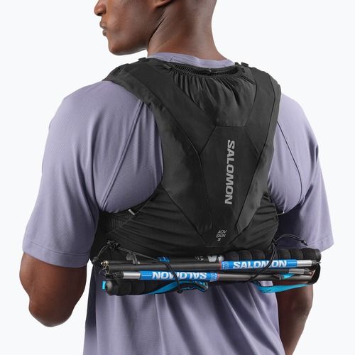 Gilet da corsa Salomon ADV SKIN 5 Set black