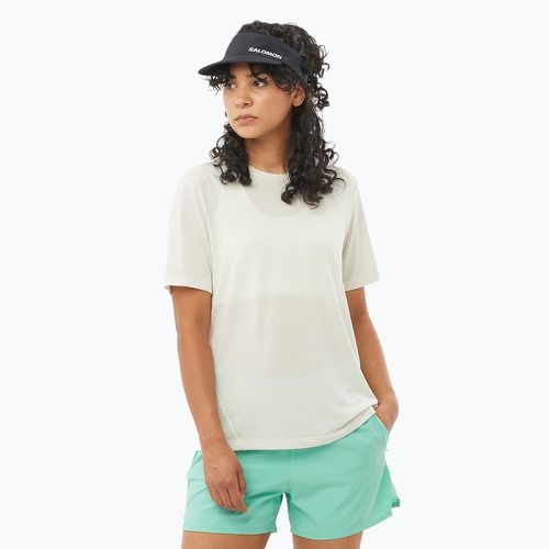 Maglia da corsa Salomon SHAKEout Core icicle donna