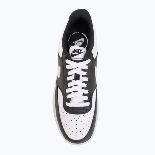 Scarpe da uomo Nike Court Vision Low nero/bianco