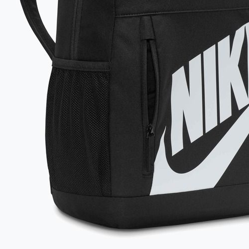 Zaino da allenamento Nike Elemental Shoebox 20 l nero/arancio/bianco