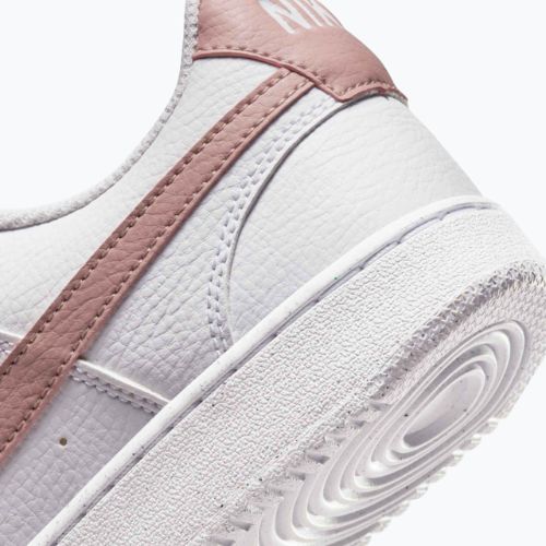 Nike Court Vision Low Next Nature scarpe da donna oxford bianco/rosa